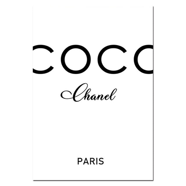 Peony Flower Wall Art Coco Print Fashion Art Poster Blush Pink Canvas Prints Painting Nordic Decoration Living Room Home Decor