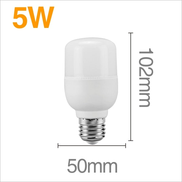 Led Bulb E27 No Flicker LED Lamp 5W 10W 15W 20W 30W 40W 50W 220V Bomlillas LED Ampoule Blub For Indoor Home Kitchen Lighting