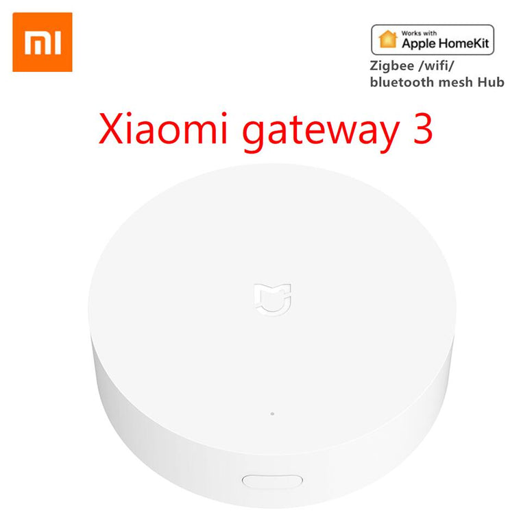 Update Version Xiaomi Mijia Smart Home Multifunctional BLE Gateway  2/3 Alarm System Intelligent Online Radio Night Light Bell