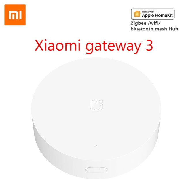 Update Version Xiaomi Mijia Smart Home Multifunctional BLE Gateway  2/3 Alarm System Intelligent Online Radio Night Light Bell