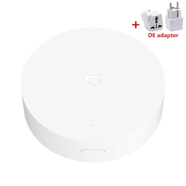 Update Version Xiaomi Mijia Smart Home Multifunctional BLE Gateway  2/3 Alarm System Intelligent Online Radio Night Light Bell
