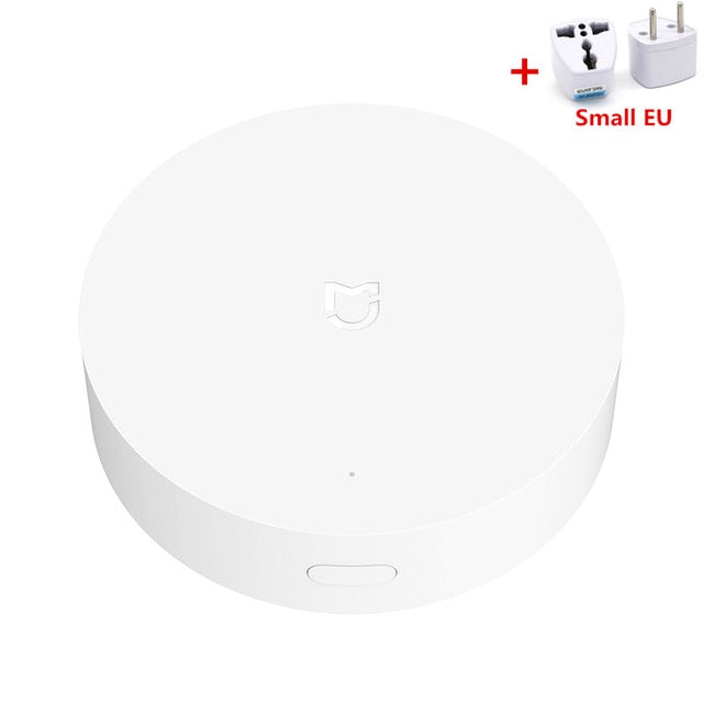 Update Version Xiaomi Mijia Smart Home Multifunctional BLE Gateway  2/3 Alarm System Intelligent Online Radio Night Light Bell