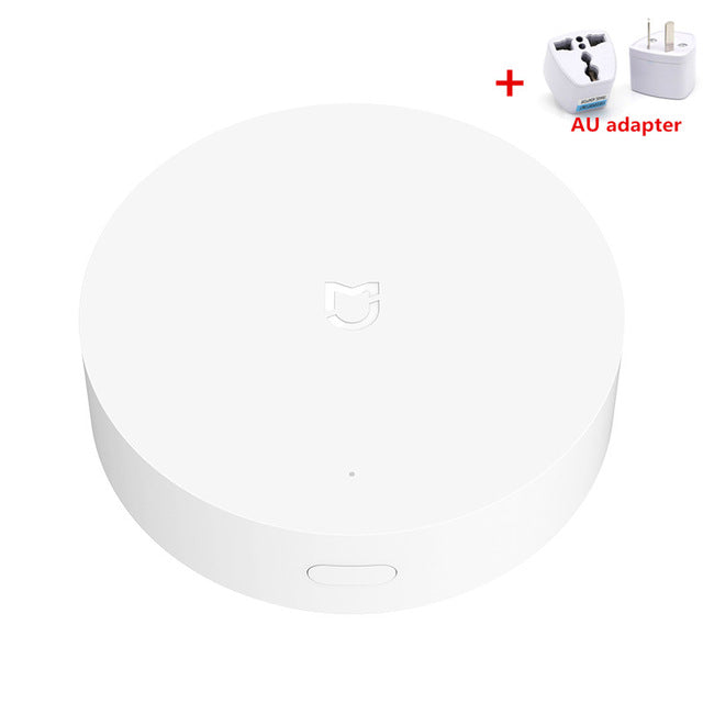 Update Version Xiaomi Mijia Smart Home Multifunctional BLE Gateway  2/3 Alarm System Intelligent Online Radio Night Light Bell