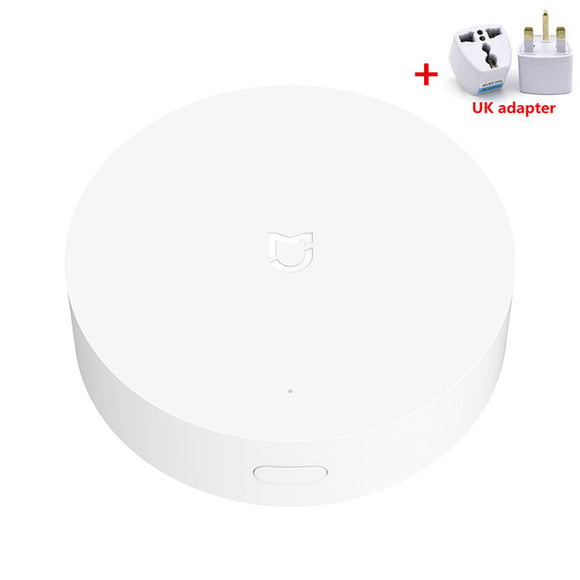 Update Version Xiaomi Mijia Smart Home Multifunctional BLE Gateway  2/3 Alarm System Intelligent Online Radio Night Light Bell
