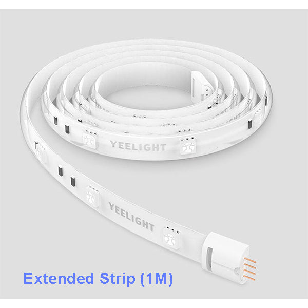 Yeelight Smart Light Strip PLUS 1m Extendable LED RGB Color Strip Lights Work Alexa Google Assistant smart Home Automation