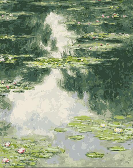 CHENISTORY Frame DIY Painting By Numbers Flowers Landscape Painting Calligraphy Wall Art Canvas Painting For Home Decor Gift