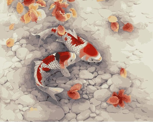 CHENISTORY Frame DIY Painting By Numbers Flowers Landscape Painting Calligraphy Wall Art Canvas Painting For Home Decor Gift