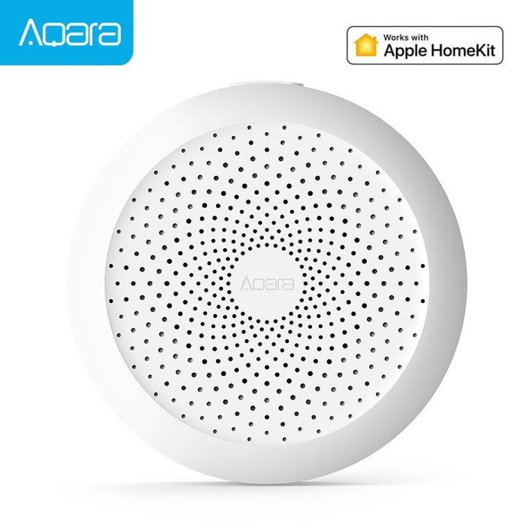 Original Aqara Hub , Gateway with RGB Led night light Smart work with For Apple Homekit and aqara smart App