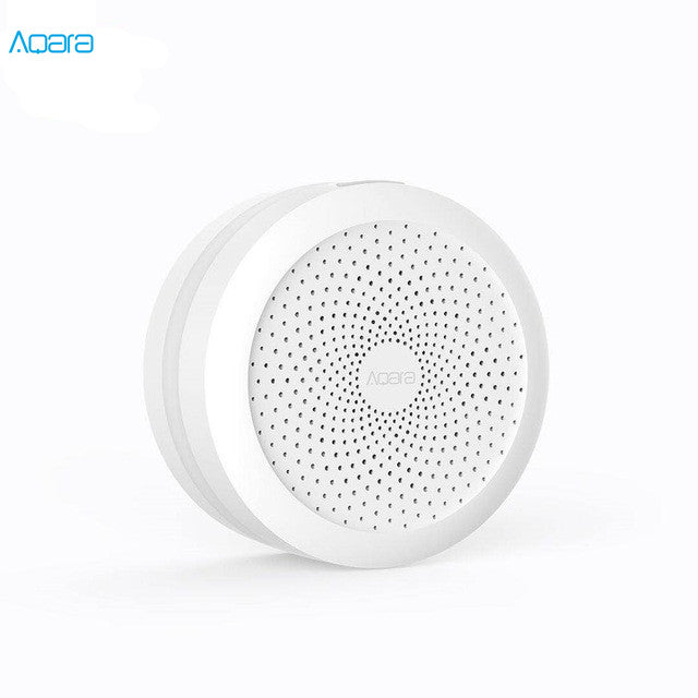Original Aqara Hub , Gateway with RGB Led night light Smart work with For Apple Homekit and aqara smart App