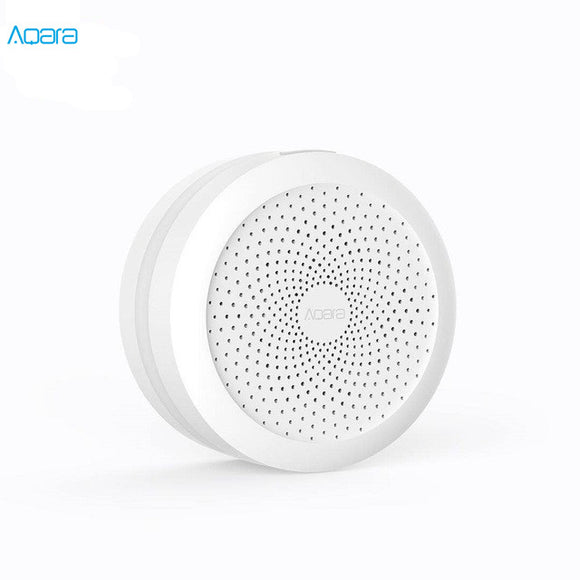 Original Aqara Hub , Gateway with RGB Led night light Smart work with For Apple Homekit and aqara smart App