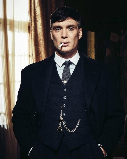 British high score crime drama Peaky Blinders poster hight quality canvas painting home Decor  wall art duvar tablolar o762
