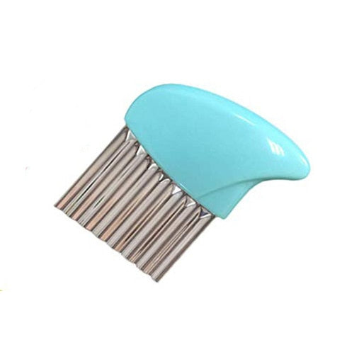 1pc French Fries Cutter Stainless Steel Potato Chips Making Peeler Cut Plastic Handle Vegetable Kitchen Knives Fruit Tool 2020