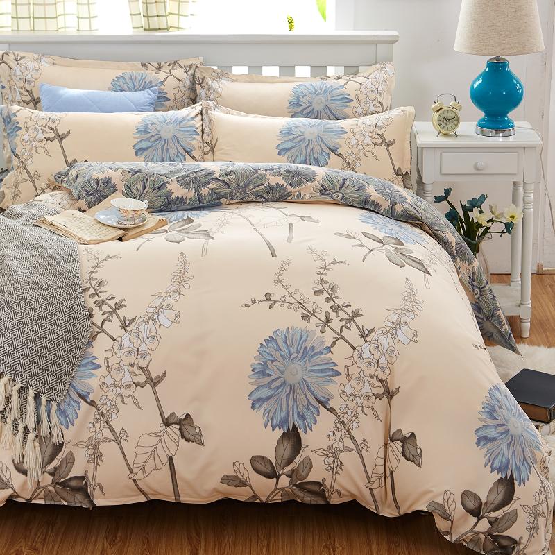 Home Textiles  Bedding Set Bedclothes include Duvet Cover Bed Sheet Pillowcase Comforter Bedding Sets Bed Linen