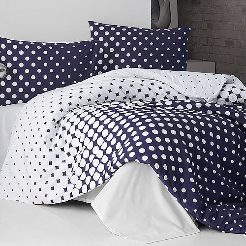 Lady Moda Star Luxury Bed Linen Cotton Set Ranforce Bedding Set Twin/Full/Queen/King Size 3/4/5 pcs Bed Sheet Duvet Cover Set