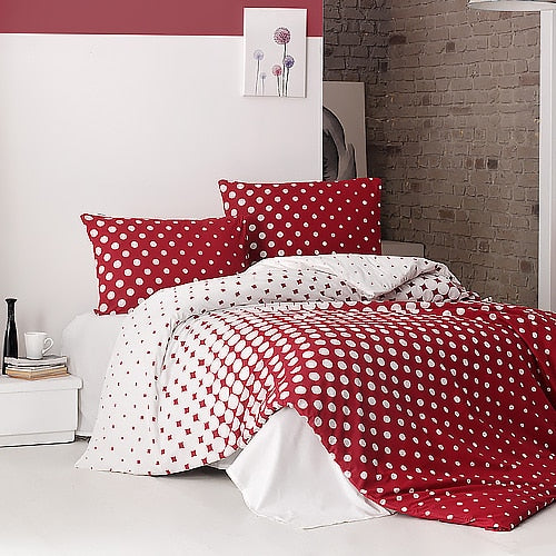 Lady Moda Star Luxury Bed Linen Cotton Set Ranforce Bedding Set Twin/Full/Queen/King Size 3/4/5 pcs Bed Sheet Duvet Cover Set