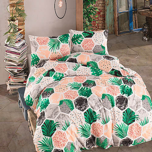 Lady Moda Star Luxury Bed Linen Cotton Set Ranforce Bedding Set Twin/Full/Queen/King Size 3/4/5 pcs Bed Sheet Duvet Cover Set