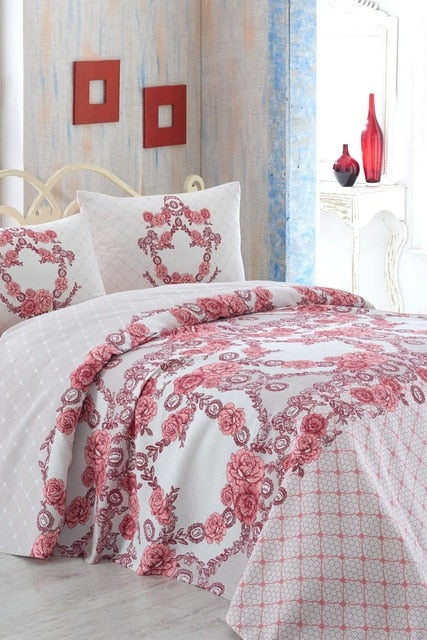 Lady Moda Star Luxury Bed Linen Cotton Set Ranforce Bedding Set Twin/Full/Queen/King Size 3/4/5 pcs Bed Sheet Duvet Cover Set