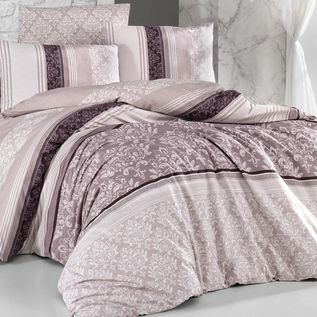 Lady Moda Star Luxury Bed Linen Cotton Set Ranforce Bedding Set Twin/Full/Queen/King Size 3/4/5 pcs Bed Sheet Duvet Cover Set