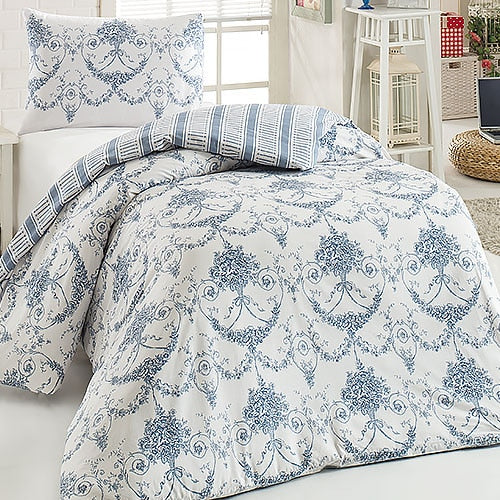 Lady Moda Star Luxury Bed Linen Cotton Set Ranforce Bedding Set Twin/Full/Queen/King Size 3/4/5 pcs Bed Sheet Duvet Cover Set