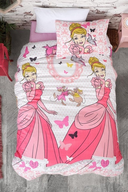 Lady Moda Star Luxury Bed Linen Cotton Set Ranforce Bedding Set Twin/Full/Queen/King Size 3/4/5 pcs Bed Sheet Duvet Cover Set