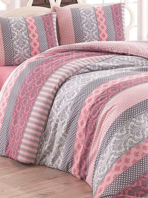 Lady Moda Star Luxury Bed Linen Cotton Set Ranforce Bedding Set Twin/Full/Queen/King Size 3/4/5 pcs Bed Sheet Duvet Cover Set