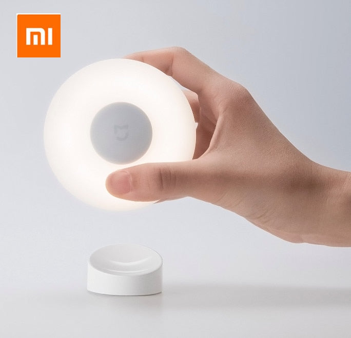 Newest Xiaomi Mijia LED Corridor Night Light Sensor Induction Night Lamp Automatic Lighting Touch Switch Energy save Smart Home