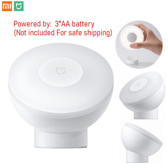Newest Xiaomi Mijia LED Corridor Night Light Sensor Induction Night Lamp Automatic Lighting Touch Switch Energy save Smart Home