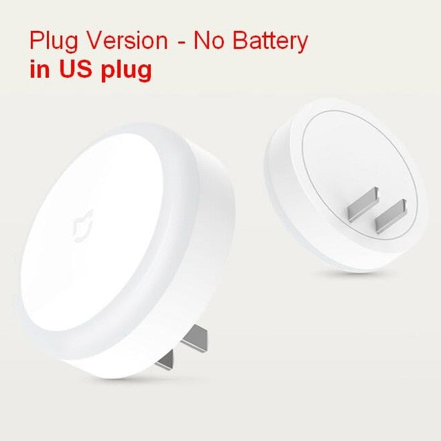 Newest Xiaomi Mijia LED Corridor Night Light Sensor Induction Night Lamp Automatic Lighting Touch Switch Energy save Smart Home