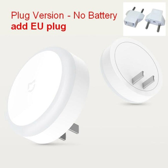 Newest Xiaomi Mijia LED Corridor Night Light Sensor Induction Night Lamp Automatic Lighting Touch Switch Energy save Smart Home