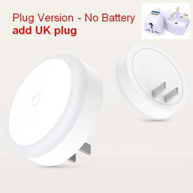 Newest Xiaomi Mijia LED Corridor Night Light Sensor Induction Night Lamp Automatic Lighting Touch Switch Energy save Smart Home