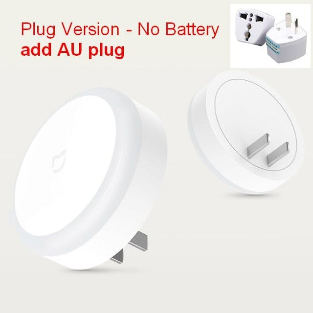 Newest Xiaomi Mijia LED Corridor Night Light Sensor Induction Night Lamp Automatic Lighting Touch Switch Energy save Smart Home