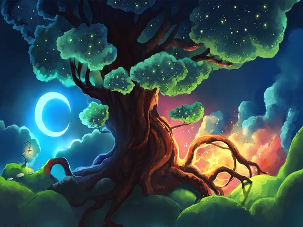 RUOPOTY Frame 60x75cm Trees Diy Painting By Numbers Kit Modern Wall Art Picture By Number Acrylic Paint On Canvas For Home Decor