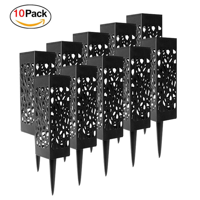 Led Solar Light For Garden Decoration Lawn Lamp Outdoor Home Pathway Bulb Light Sensor Waterproof Solar Street Lamp Solar Lights