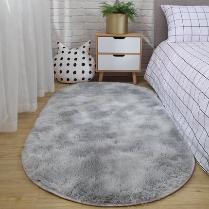 Carpet bedroom oval bedside carpet living room sofa coffee table mat floor room plush rug not lint non-fading non-slip blanket