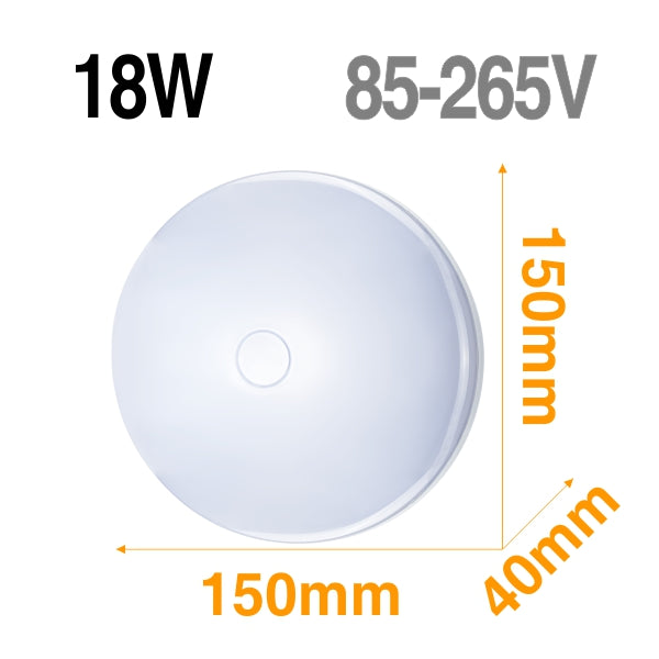 LED Panel Lamp LED Ceiling Light 48W 36W 24W 18W 13W 9W 6W Down Light Surface Mounted AC 85-265V Modern Lamp For Home Lighting