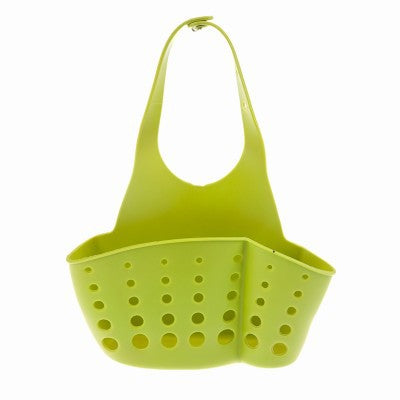 luluhut Kitchen organizer sink holder hanging strainer bathroom storage container kitchen sink sponge storage hanging basket
