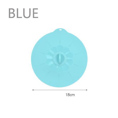 Silicone lid Spill Stopper Cover For Pot Pan Kitchen Accessories Cooking Tools Flower Cookware Home Kitchen Accessories Gadgets