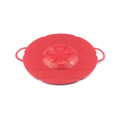 Silicone lid Spill Stopper Cover For Pot Pan Kitchen Accessories Cooking Tools Flower Cookware Home Kitchen Accessories Gadgets
