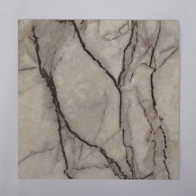 Waterproof Floor Stickers Self Adhesive Marble Wallpapers Bathroom Wall Sticker House Renovation Decals DIY Wall Ground Decor