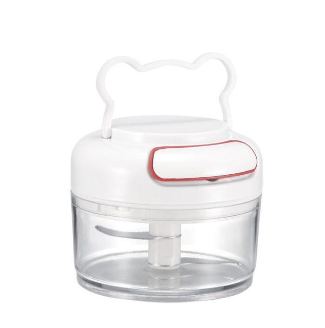 1pcs/lot Stainless Steel Garlic Presses Manual Garlic Mincer  Garlic Tools Kitchen supplies Gadgets Curve presses Fruit Tools