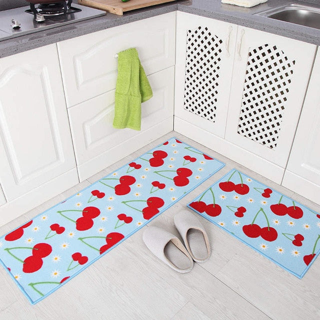 Long Kitchen Mat Bath Carpet Floor Mat Home Entrance Doormat Tapete Absorbent Bedroom Living Room Floor Mats Modern Kitchen Rug