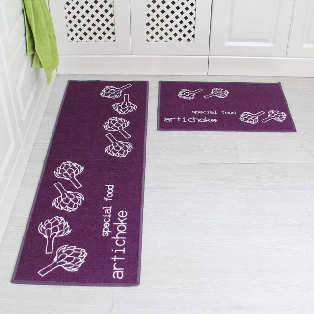 Long Kitchen Mat Bath Carpet Floor Mat Home Entrance Doormat Tapete Absorbent Bedroom Living Room Floor Mats Modern Kitchen Rug