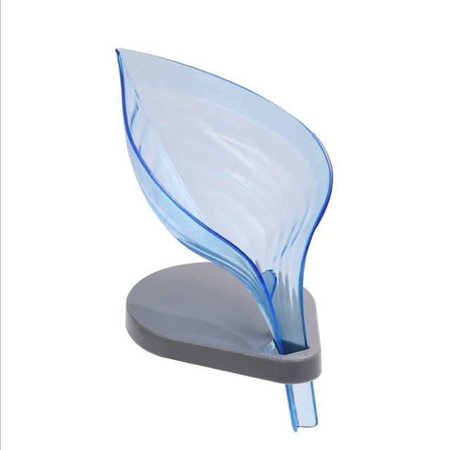 Leafology Decorative Drainage Soap Holder Dish Storage Plate Tray Bathroom Soap Holder Case Bathroom Supplies Bathroom Gadgets
