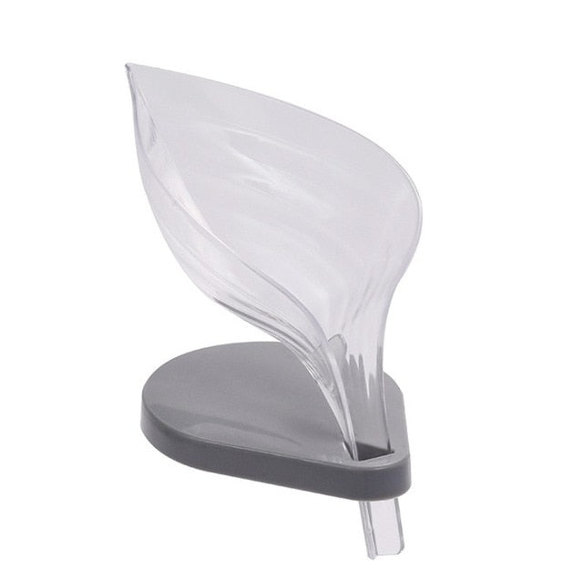 Leafology Decorative Drainage Soap Holder Dish Storage Plate Tray Bathroom Soap Holder Case Bathroom Supplies Bathroom Gadgets