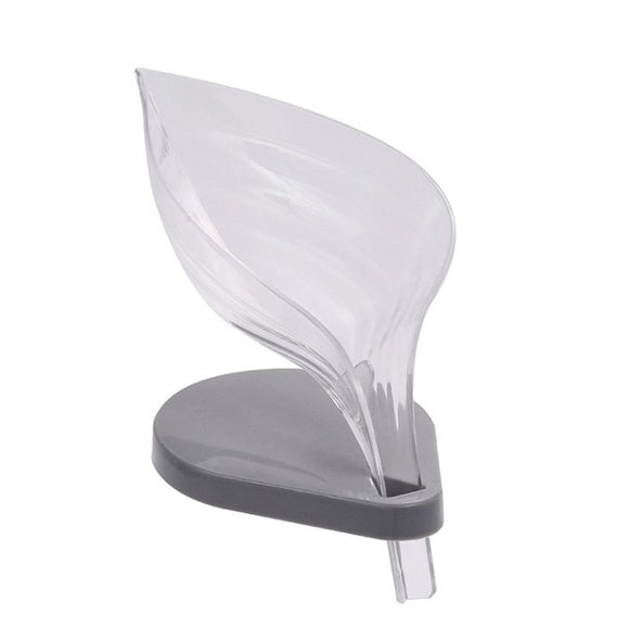 Leafology Decorative Drainage Soap Holder Dish Storage Plate Tray Bathroom Soap Holder Case Bathroom Supplies Bathroom Gadgets