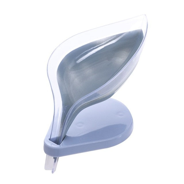 Leafology Decorative Drainage Soap Holder Dish Storage Plate Tray Bathroom Soap Holder Case Bathroom Supplies Bathroom Gadgets